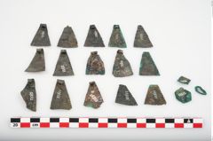 Foto von Bronzeklapperblechanhänger (NHMW-PRAE-025933)